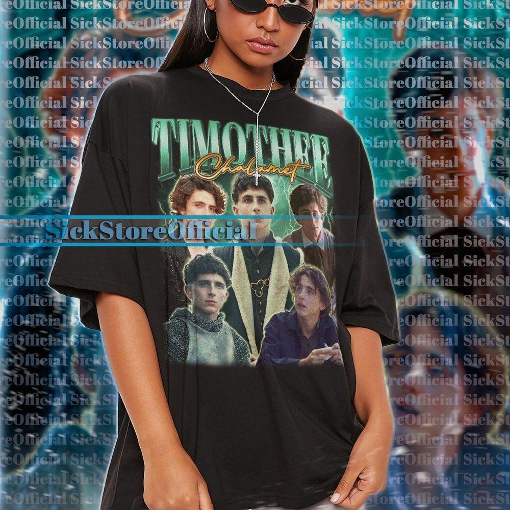 Timothee Chalamet 7 Vuitino Shirt Timothee Chalamet 7 Vuitino Shirt